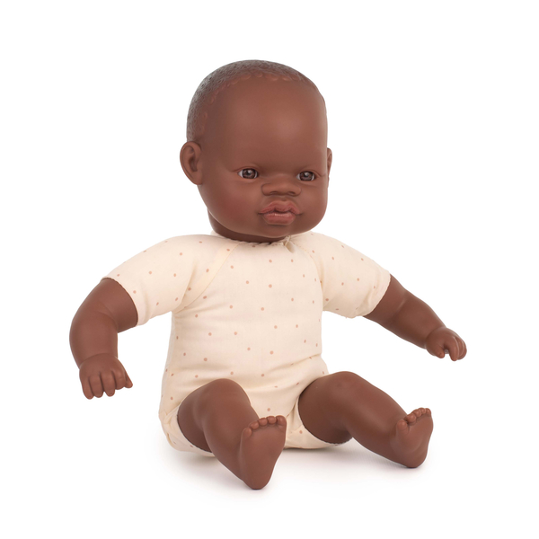 Weichkörper-Puppe afrikanisch - 32 cm Weichkörper-Puppe afrikanisch - 32 cm