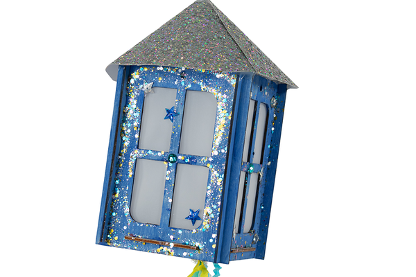 Bausatz Holz-Laterne Bausatz Holz-Laterne