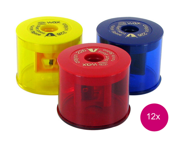 Wachsmalspitzer, bis Ø 11mm, für Rundspitze (Stückzahl wählbar)