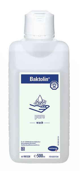 Bode Baktolin® Pure, parfüm- und farbstofffreie Waschlotion, 1x500 ml Bode Baktolin® Pure, parfüm- und farbstofffreie Waschlotion, 1x500 ml