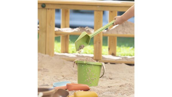 BETZOLD Sandset treeNside mit Schaufeln, Spaten & Eimern, 30 Teile