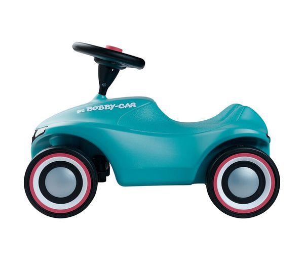 Kinderauto, Rutschfahrzeug, Lenkerspielzeug, Bobby-Car, Türkises