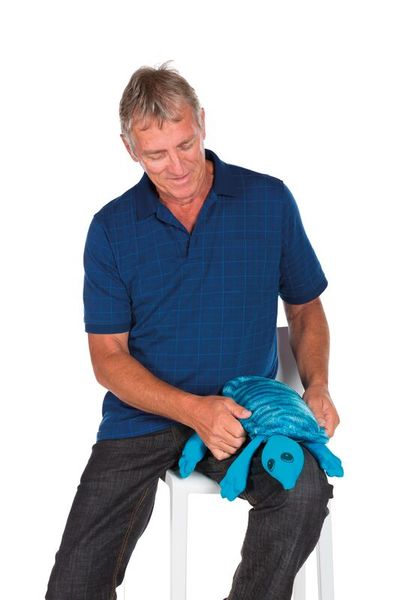 Gewichtstier Schildkröte 2in1, 2 kg Gewichtstier Schildkröte 2in1, 2 kg