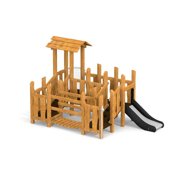 Spielturm Rubik mit Rutsche Uvala 