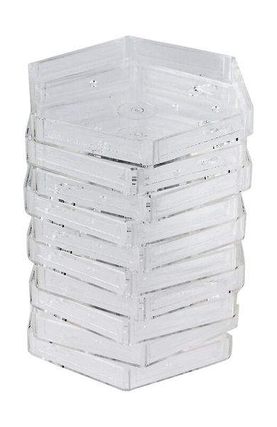 Kiste, Holzkiste, Aufbewahrung, Transparente Box, Stackbare Box