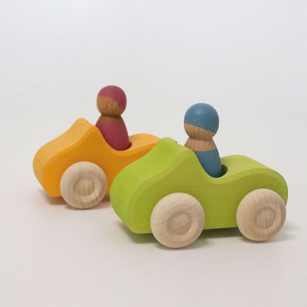 GRIMM´S Kleines Cabrio Grün, Holz, ab 1 Jahr