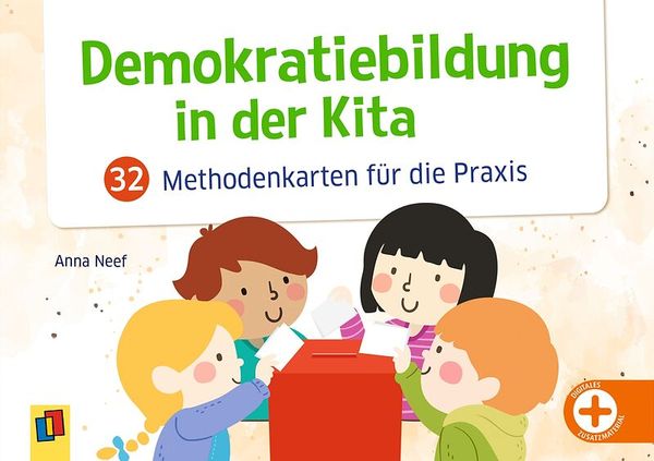 Kinderbuch, Demokratiebildung, Kita, Praxis, Methodenkarten