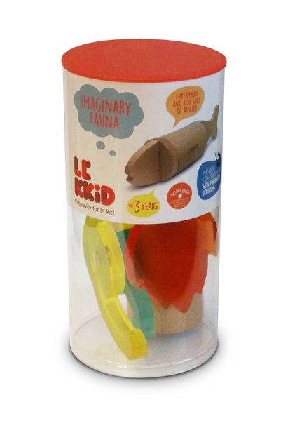 Magnetisches Bauspiel "Imaginary Fauna Snack Fish", 2er-Set Magnetisches Bauspiel "Imaginary Fauna Snack Fish", 2er-Set