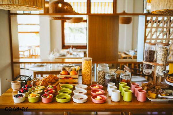 Cermer Auflaufform mit 9 cm Durchmesser, glänzend, verschiedene Farben