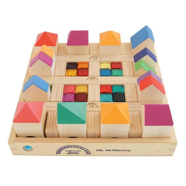 holzblöcke, stapel, bunte würfel, stabsstruktur, bausteine