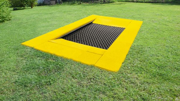 Trampolin Rolli inkl. Rahmen