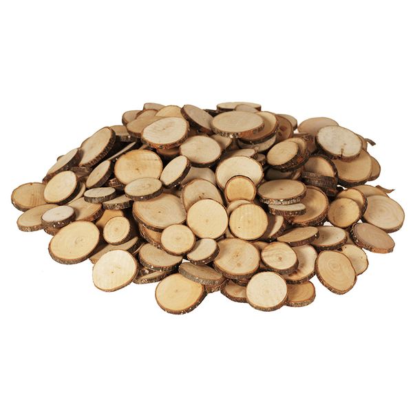Holzscheiben, Schnitte, Holzscheiben, Naturholz, Holzartikel