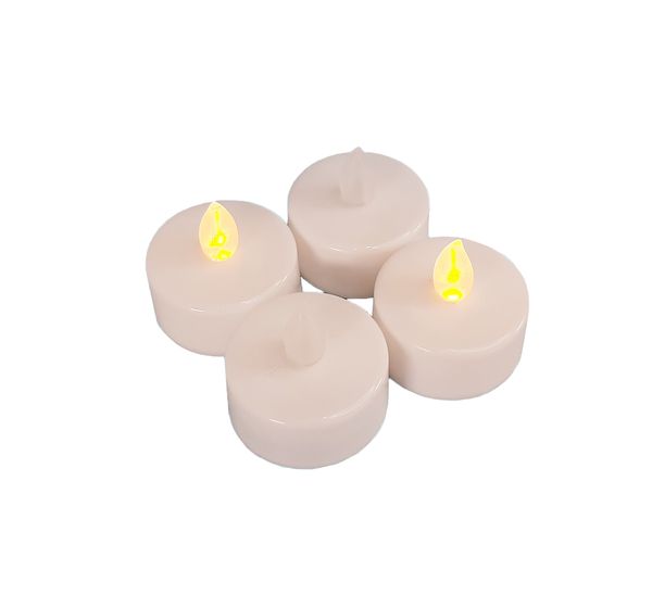 LED-Teelichter, 4er Set, inkl. Batterien LED-Teelichter, 4er Set, inkl. Batterien