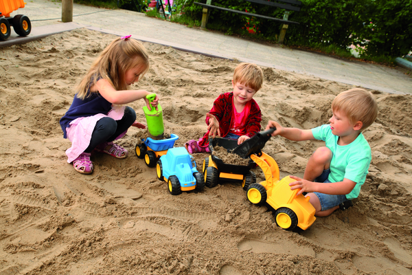 Radlader, ab 18 Monate Radlader, ab 18 Monate