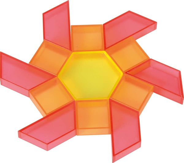 Legematerial Transparent 360 Teile mit Box, ab 3 Jahre Legematerial Transparent 360 Teile mit Box, ab 3 Jahre