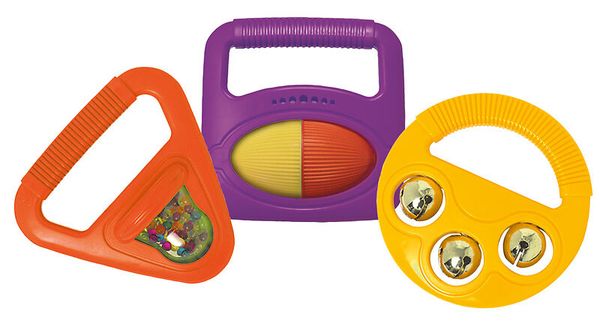 Die Musik-Kiste für die Krabbelgruppe, für 6 Kinder, 7-tlg Die Musik-Kiste für die Krabbelgruppe, für 6 Kinder, 7-tlg