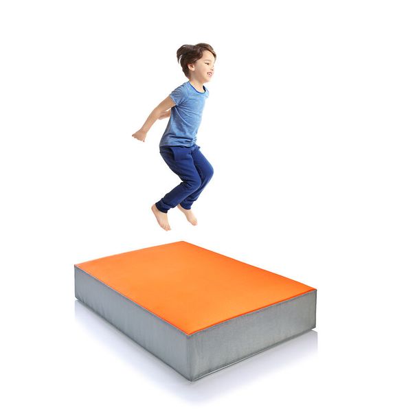 Outdoor Hüpfpolster M, LxBxH 107 x 70 x 17 cm