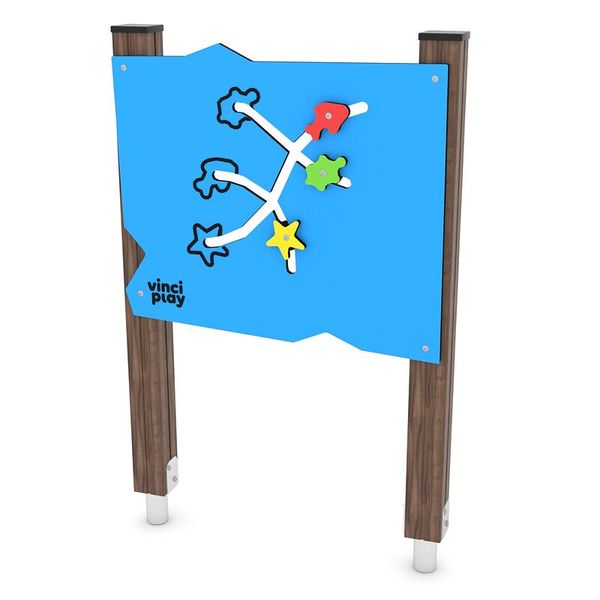 Motorikwand Wooden, Motive wählbar