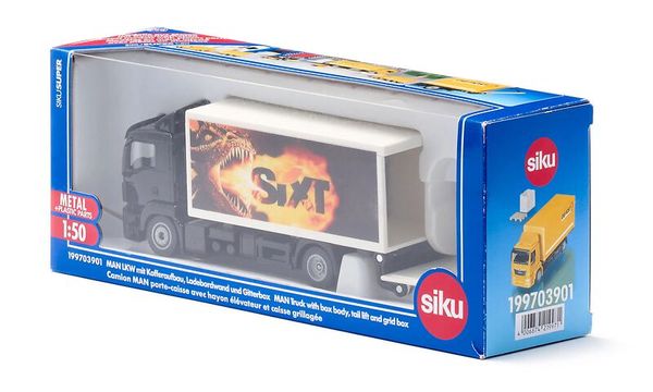 SIKU MAN LKW SIXT