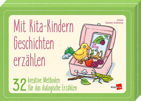 Mit Kita-Kindern Geschichten erzählen: 32 kreative Methoden für das dialogische Erzählen