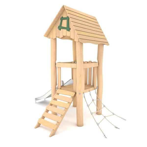 U3 Kletterturm mit Rutsche