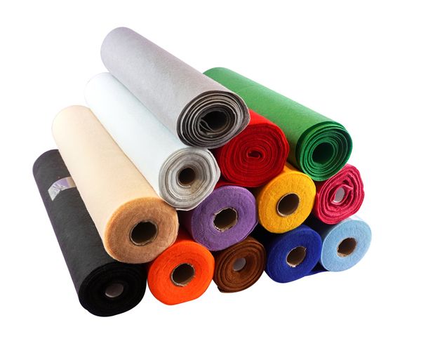 Bastelfilz, 5 m x 0,45 m, in einer Farbe (wählbar) Bastelfilz, 5 m x 0,45 m, in einer Farbe (wählbar)