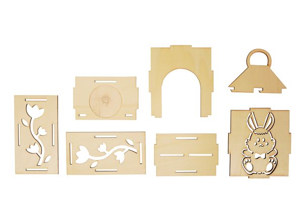 Osterhasenlaterne zum Zusammenstecken, 4 Stück (SONDERANGEBOT) Osterhasenlaterne zum Zusammenstecken, 4 Stück (SONDERANGEBOT)