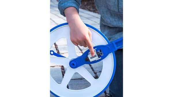 Reifenrad, X-Wheel, Kunststoff, Blau, Handwerkzeug
