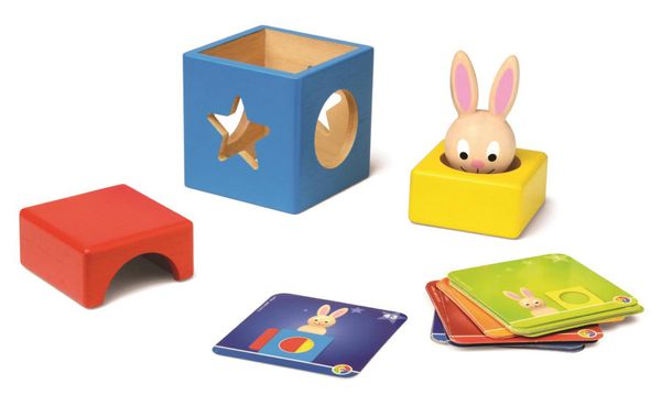 SMARTGAMES Bunny Boo, ab 1 Spieler, 2 - 5 Jahre SMARTGAMES Bunny Boo, ab 1 Spieler, 2 - 5 Jahre