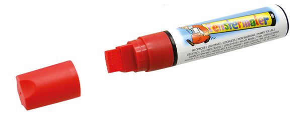 Fenstermaler, 8 Stück Fenstermaler, 8 Stück