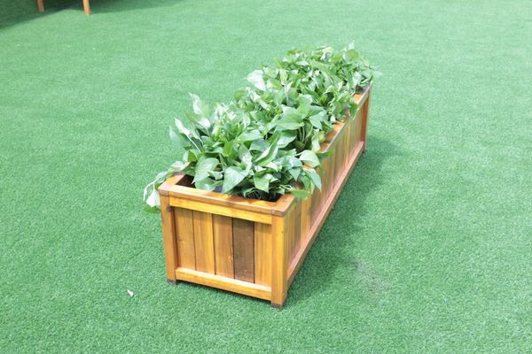 Hochbeet für die Kinderkrippe Hochbeet für die Kinderkrippe