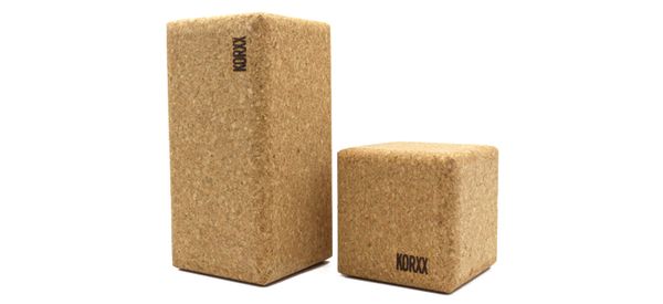 Korkwürfel, Korkblöcke, Korkstoff, Korkwürfel-Set, Naturkork