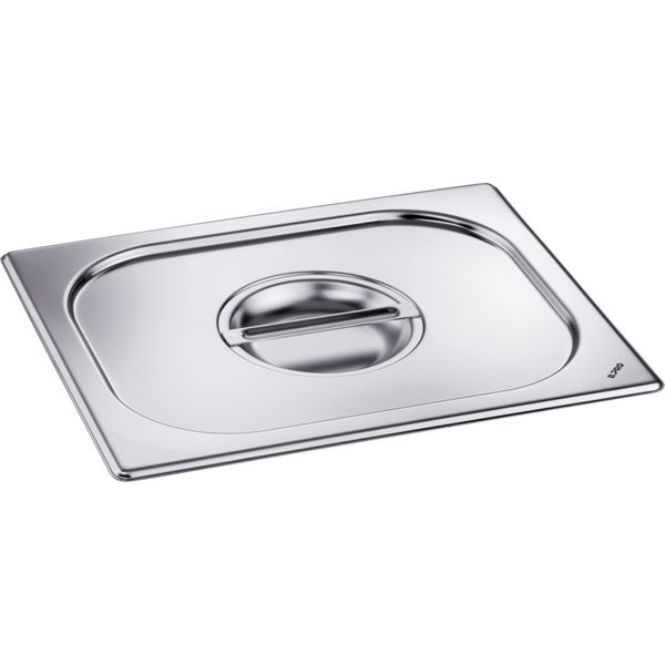 Blanco GN-Deckel aus Edelstahl, verschiedene Größen