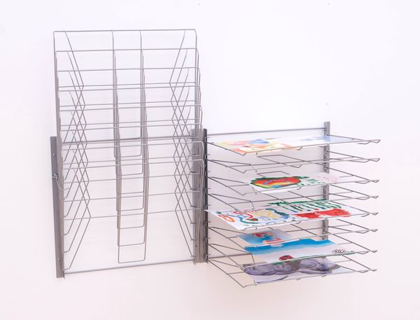 BETZOLD Trocknungsgestell zur Wandmontage, Platz für 16 Bilder BETZOLD Trocknungsgestell zur Wandmontage, Platz für 16 Bilder