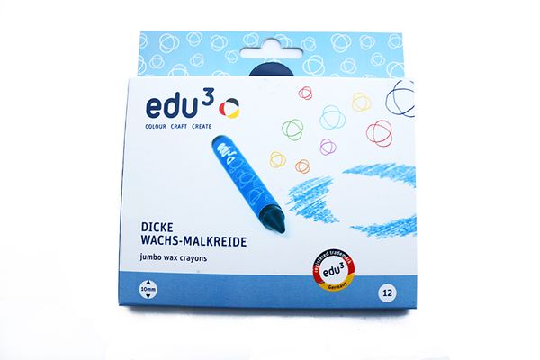 Wachsstift, Jumbo-Wachsmalstifte, Kreidewachs, Crayon, Kreidemarker