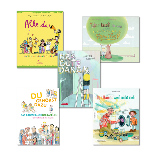 Buchpaket "Meine Familie, deine Familie" Buchpaket "Meine Familie, deine Familie"