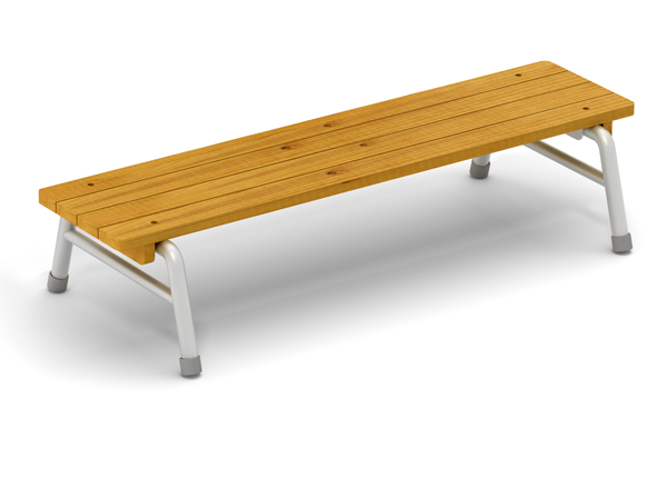 Outdoor-Bänke je 150 x 28 x 33 cm, stapelbar, 2 Stück Outdoor-Bänke je 150 x 28 x 33 cm, stapelbar, 2 Stück