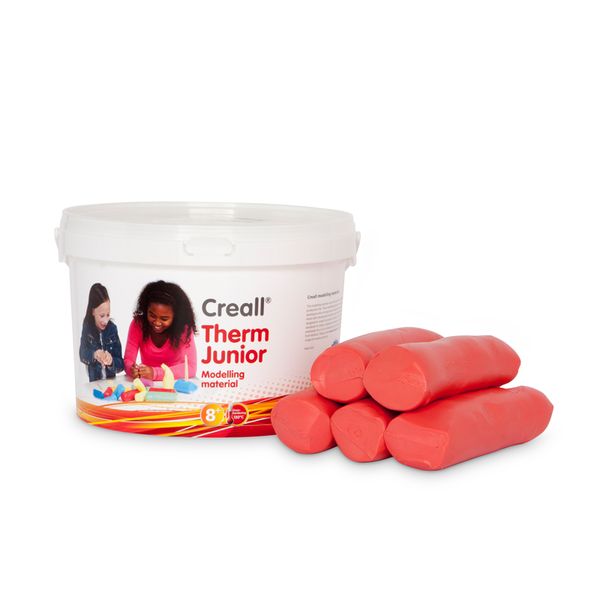 CREALL Therm Junior Modelliermasse, 2 kg, Farbe wählbar (SONDERANGEBOT)