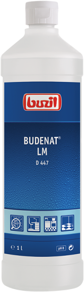 BUZIL Budenat, Desinfektionsmittel für die Küche, 1l