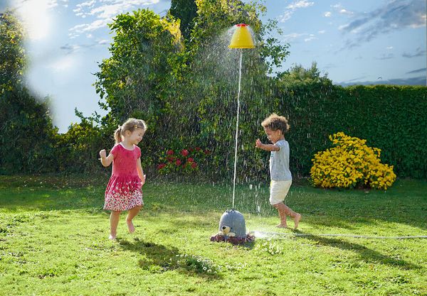 BIG AquaPlay Moli - Der Maulwurf Wassersprinkler, ab 2 Jahre BIG AquaPlay Moli - Der Maulwurf Wassersprinkler, ab 2 Jahre