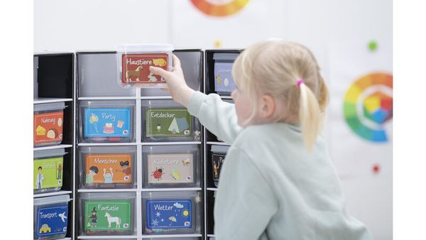 Kreativ-Sprach-Boxen, ab 3 Jahre