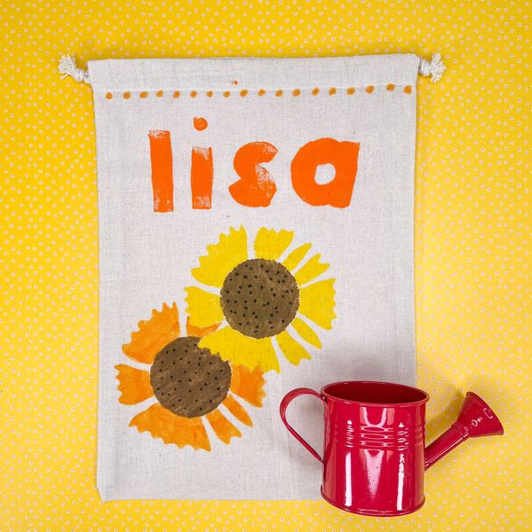 Baumwollzugbeutel klein, 5er Set Baumwollzugbeutel klein, 5er Set