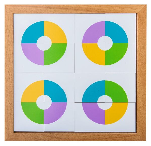 Formenlotto Viertelbögen, ab 5 Jahre (SONDERANGEBOT) Formenlotto Viertelbögen, ab 5 Jahre (SONDERANGEBOT)