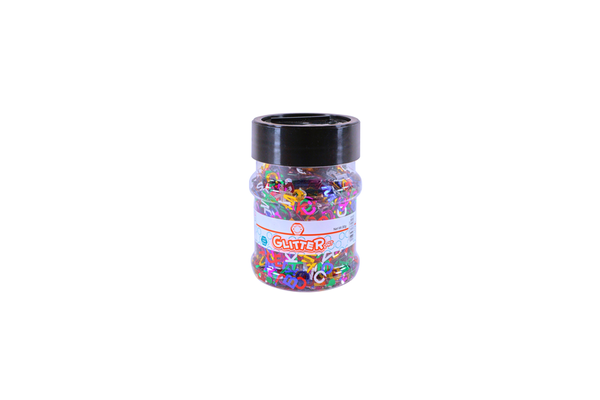 Buchstabenmix bunt, 1.500 Stück, 70g (SONDERANGEBOT)