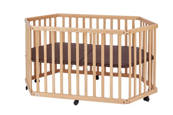 Faltbarer Laufstall 6-Eck, Liegefläche ca. 138 x 82cm, versch. Farben Faltbarer Laufstall 6-Eck, Liegefläche ca. 138 x 82cm, versch. Farben