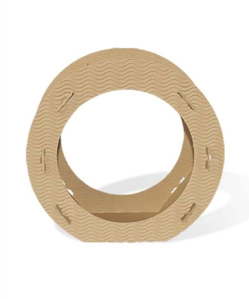 Laternen-Rohlinge, rund, aus 3D-Colorwellpappe, 10 Stück, Farbe wählbar Laternen-Rohlinge, rund, aus 3D-Colorwellpappe, 10 Stück, Farbe wählbar