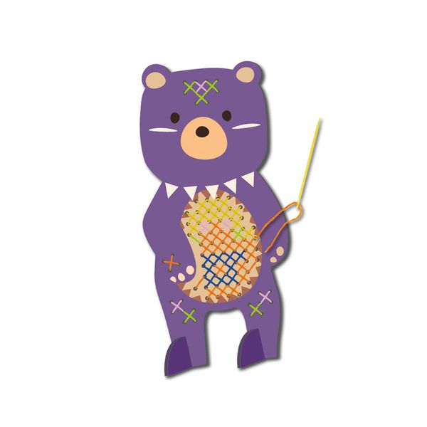 Kreuzstich-Bastelset, ca. 21 x 18 cm, Motiv wählbar Kreuzstich-Bastelset, ca. 21 x 18 cm, Motiv wählbar