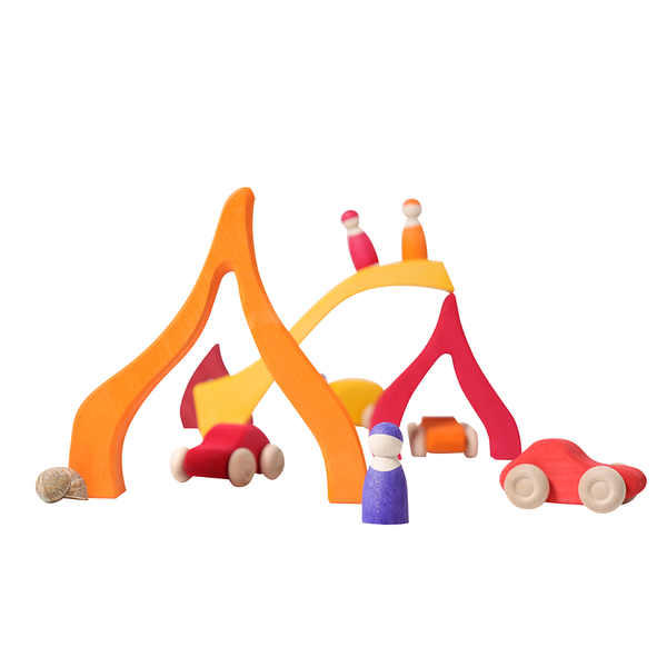 GRIMM´S Vier Elemente Baukasten, ab 3 Jahre GRIMM´S Vier Elemente Baukasten, ab 3 Jahre