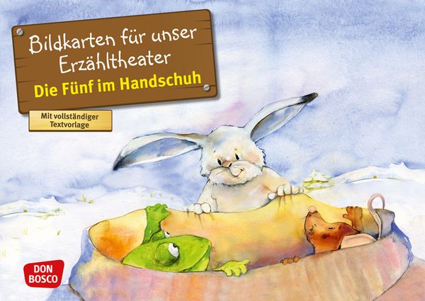 Kamishibai Bildkartenset - Die Fünf im Handschuh Kamishibai Bildkartenset - Die Fünf im Handschuh