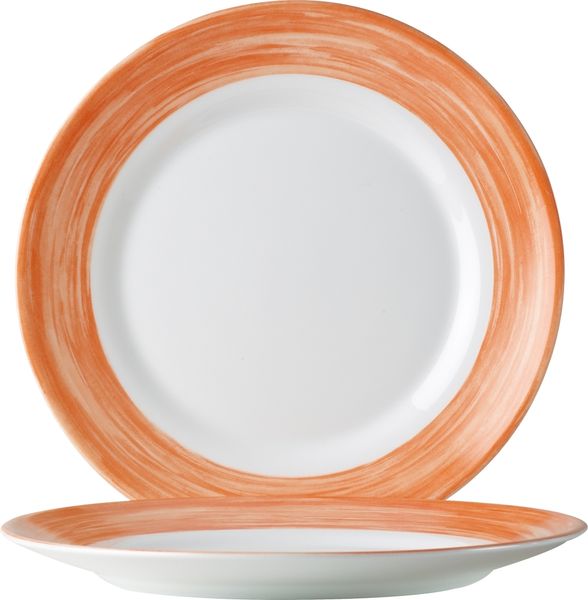 Brush Teller flach, verschiedene Größen/Farben